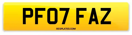 PF07 FAZ