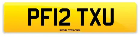 PF12 TXU