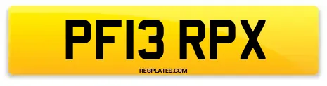 PF13 RPX