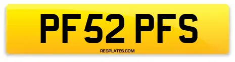PF52 PFS