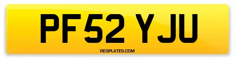 PF52 YJU
