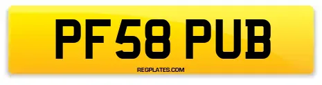 PF58 PUB