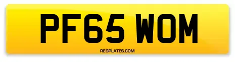 PF65 WOM