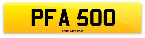 PFA 500
