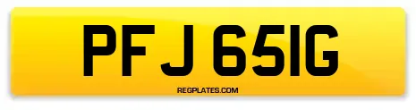 PFJ 651G