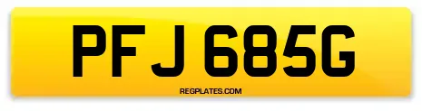 PFJ 685G