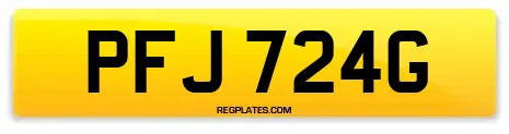 PFJ 724G