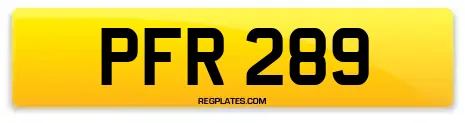 PFR 289