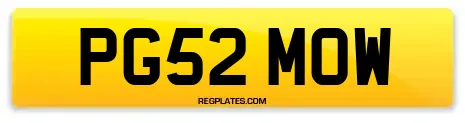 PG52 MOW