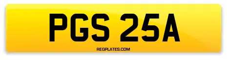 PGS 25A