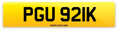 PGU 921K