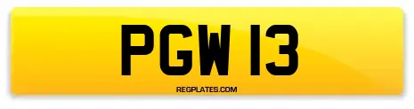 PGW 13