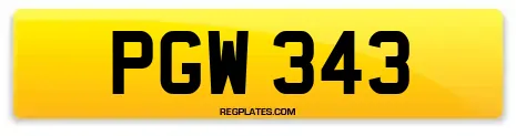 PGW 343