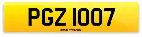 PGZ 1007