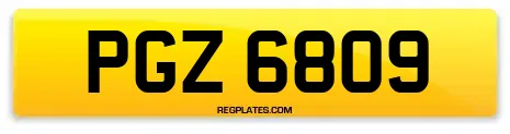 PGZ 6809