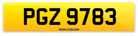 PGZ 9783