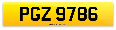 PGZ 9786