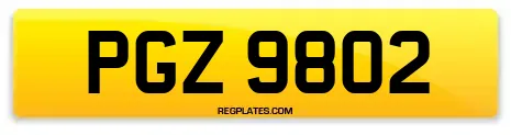 PGZ 9802