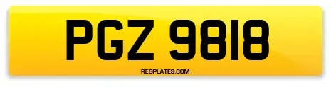 PGZ 9818