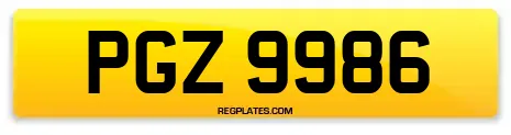 PGZ 9986