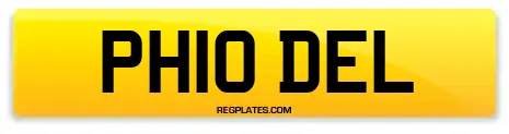 PH10 DEL