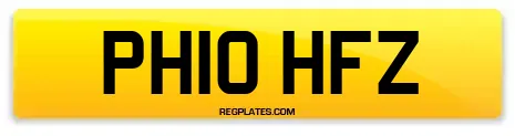 PH10 HFZ