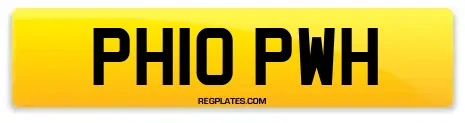 PH10 PWH