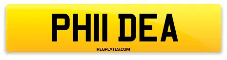 PH11 DEA