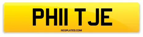 PH11 TJE