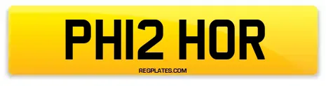 PH12 HOR