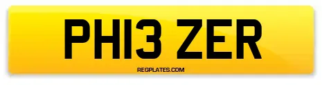 PH13 ZER