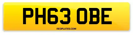PH63 OBE