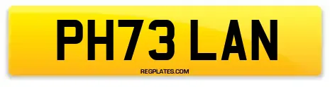 PH73 LAN