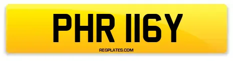 PHR 116Y