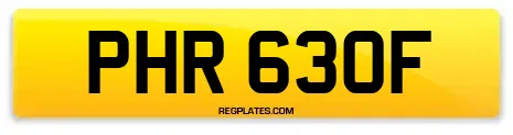 PHR 630F