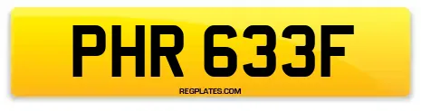 PHR 633F