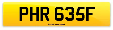 PHR 635F
