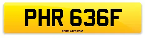 PHR 636F