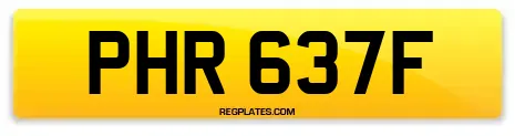 PHR 637F