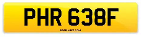 PHR 638F