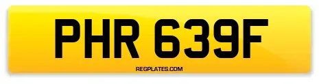 PHR 639F