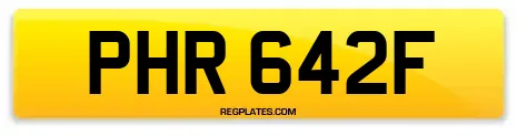 PHR 642F