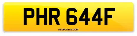 PHR 644F
