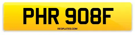 PHR 908F