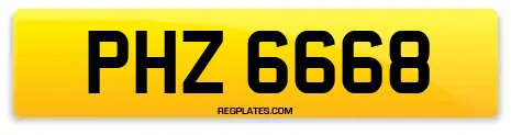 PHZ 6668