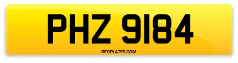PHZ 9184