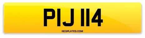 PIJ 114