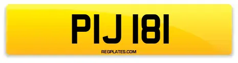PIJ 181
