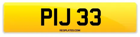 PIJ 33