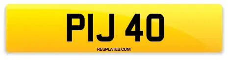 PIJ 40